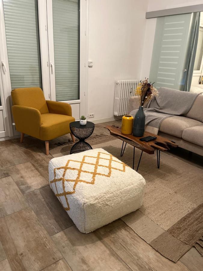 Beau T3 60M2 Tres Cosy Proche Du Centre Ville Нант Экстерьер фото