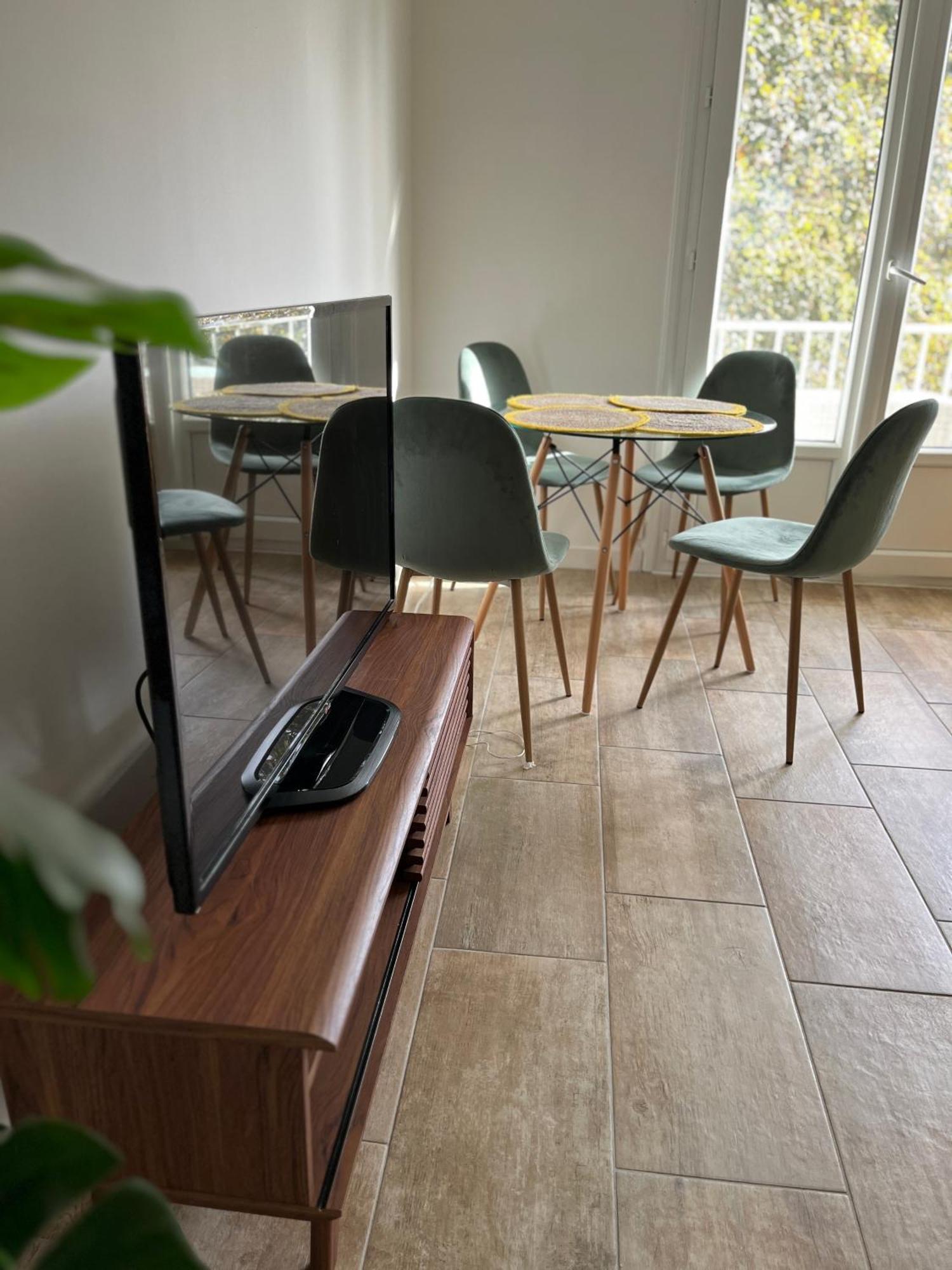 Beau T3 60M2 Tres Cosy Proche Du Centre Ville Нант Экстерьер фото