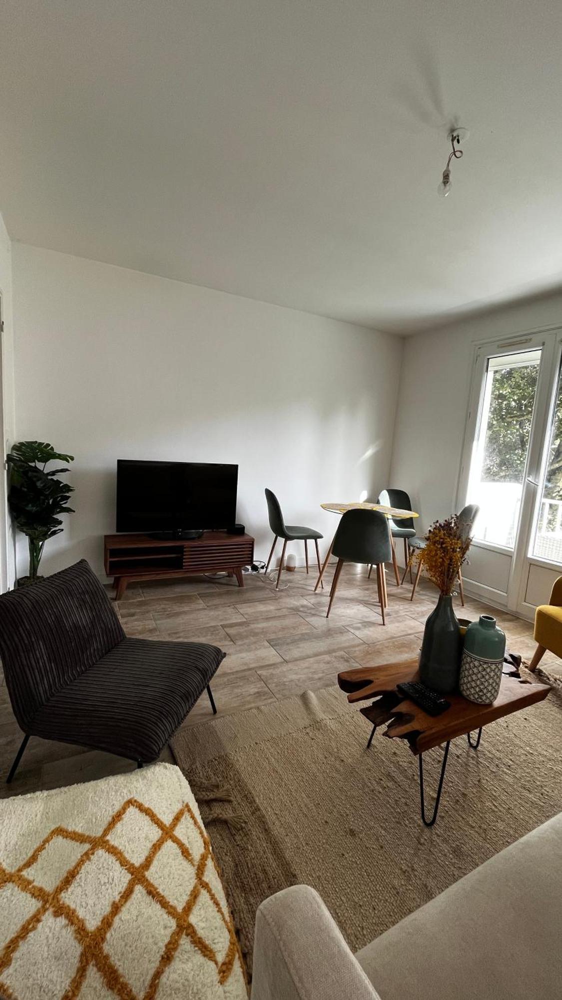 Beau T3 60M2 Tres Cosy Proche Du Centre Ville Нант Экстерьер фото