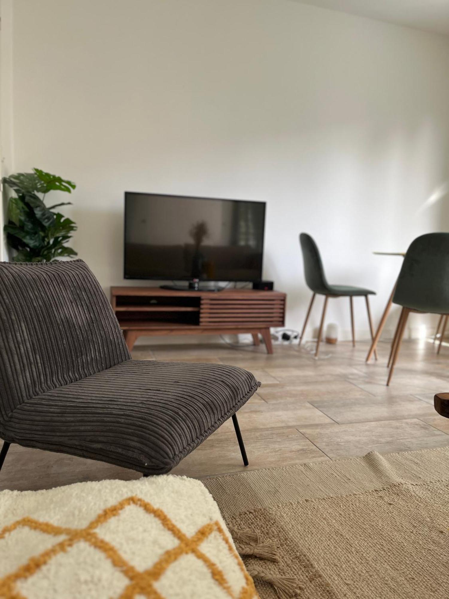 Beau T3 60M2 Tres Cosy Proche Du Centre Ville Нант Экстерьер фото